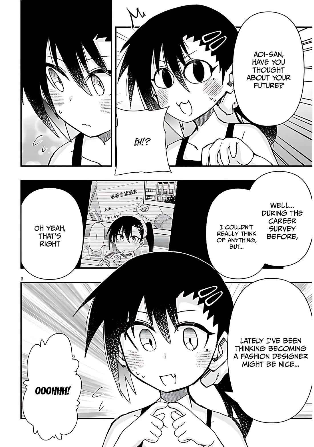 Cross-Cultural Exchange With the Girl at the Arcade Chapter 122 page 6 - Chapter 122: Study camp Vol.3