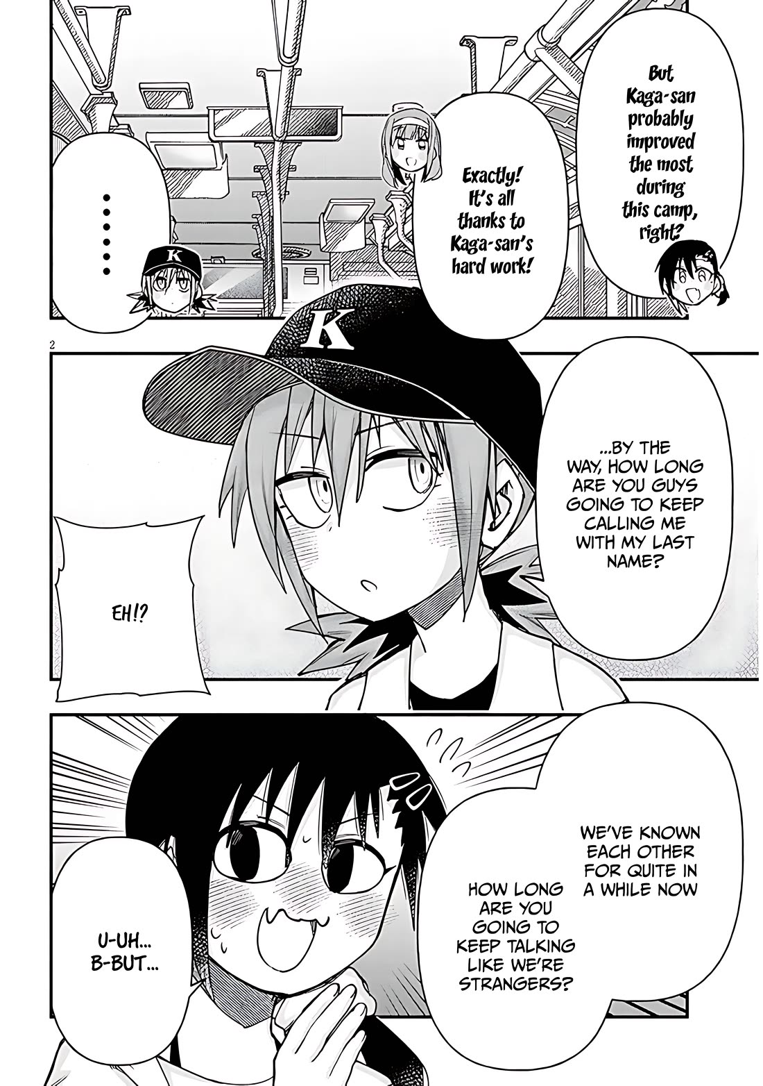 Cross-Cultural Exchange With the Girl at the Arcade Chapter 123 page 2 - Chapter 123: Study camp Vol.4
