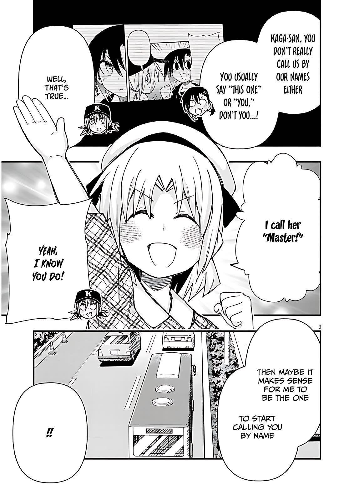 Cross-Cultural Exchange With the Girl at the Arcade Chapter 123 page 3 - Chapter 123: Study camp Vol.4