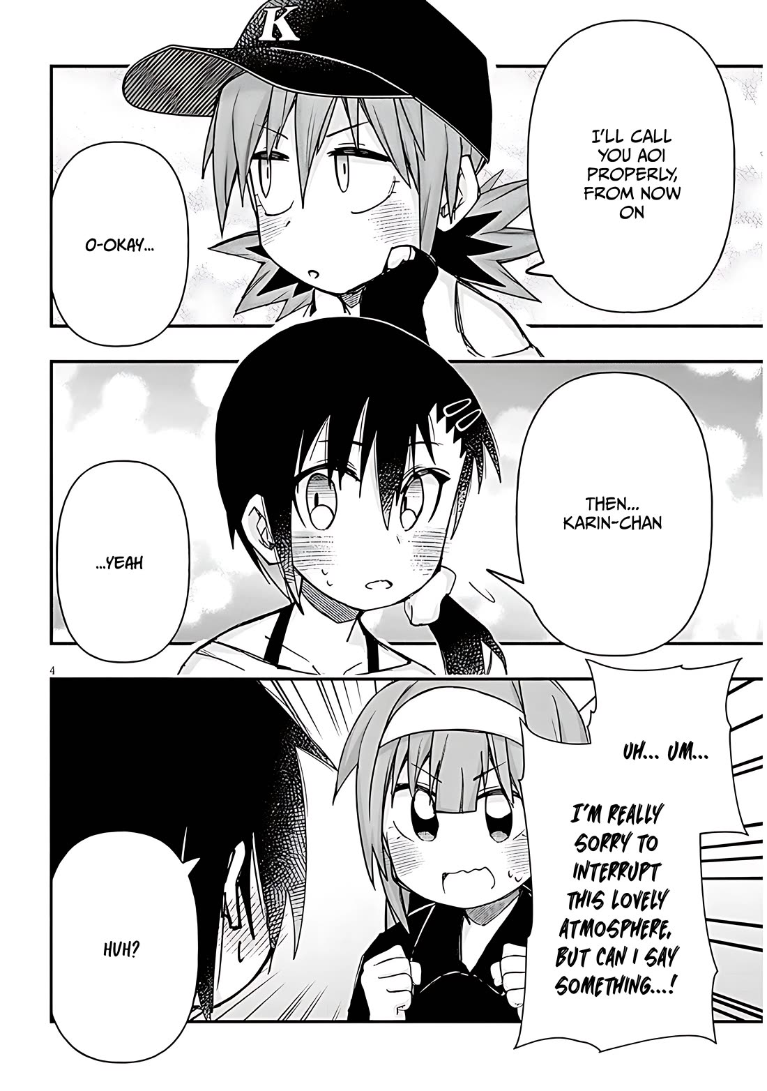 Cross-Cultural Exchange With the Girl at the Arcade Chapter 123 page 4 - Chapter 123: Study camp Vol.4