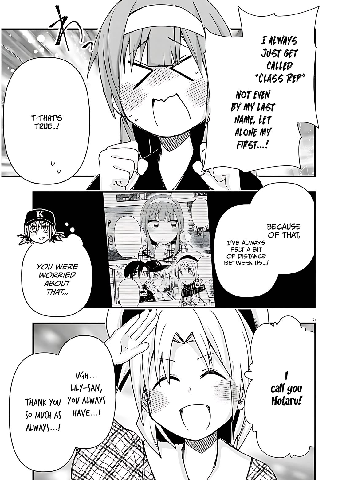 Cross-Cultural Exchange With the Girl at the Arcade Chapter 123 page 5 - Chapter 123: Study camp Vol.4