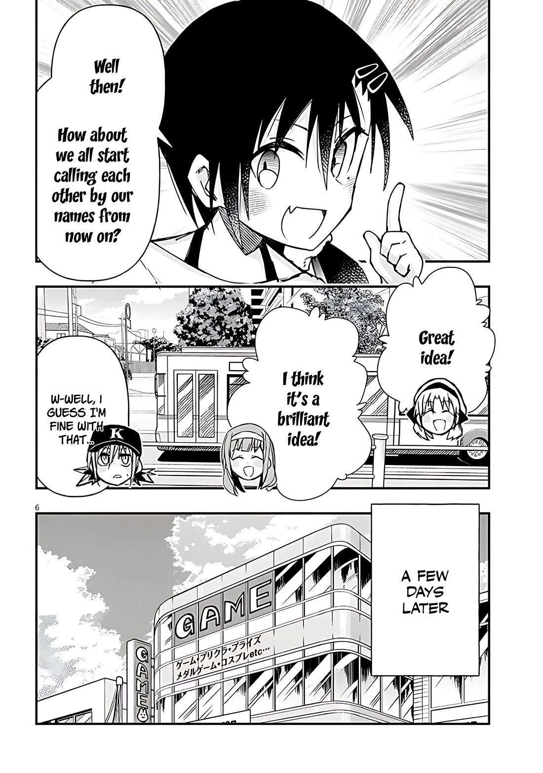 Cross-Cultural Exchange With the Girl at the Arcade Chapter 123 page 6 - Chapter 123: Study camp Vol.4