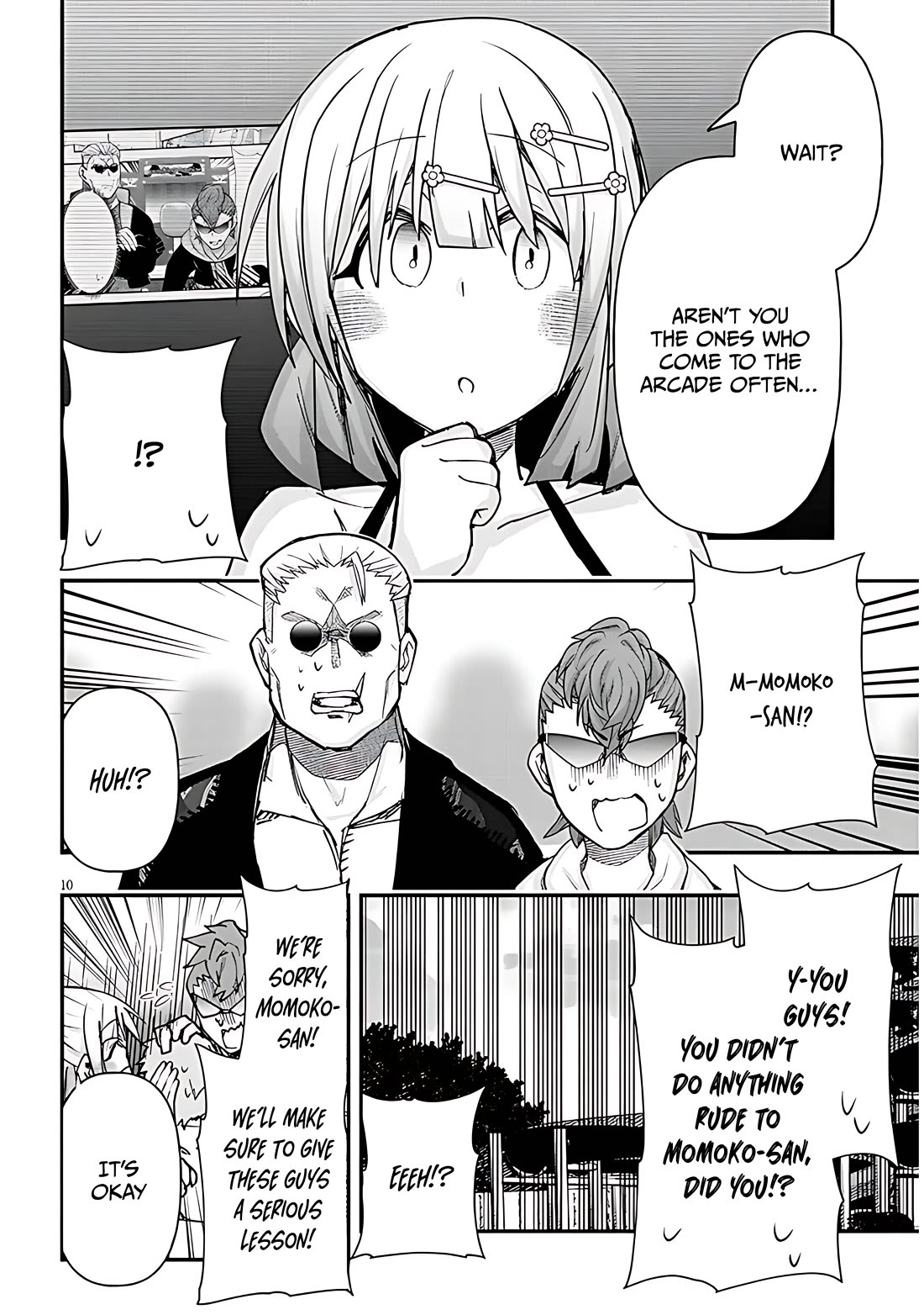 Cross-Cultural Exchange With the Girl at the Arcade Chapter 125 page 10 - Chapter 125: Pool