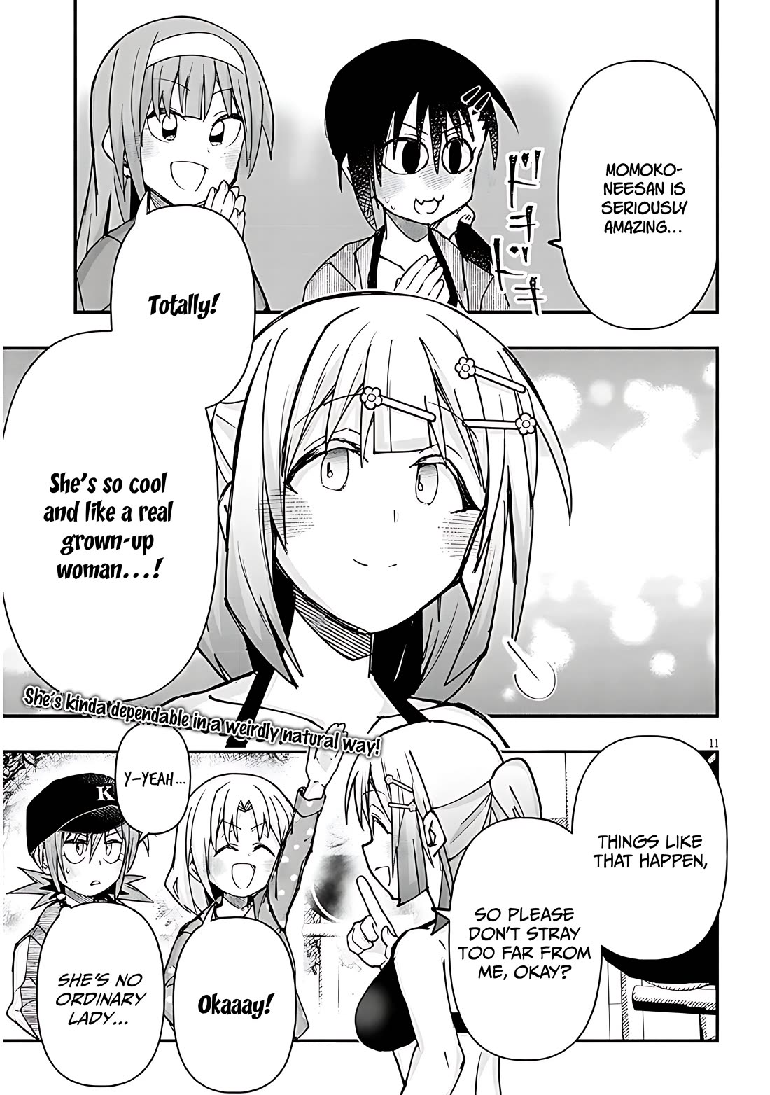 Cross-Cultural Exchange With the Girl at the Arcade Chapter 125 page 11 - Chapter 125: Pool