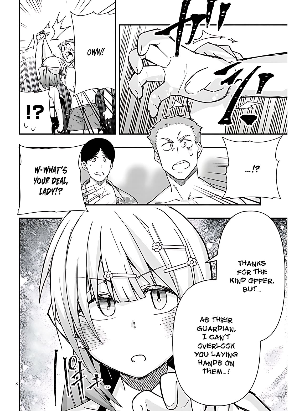 Cross-Cultural Exchange With the Girl at the Arcade Chapter 125 page 8 - Chapter 125: Pool