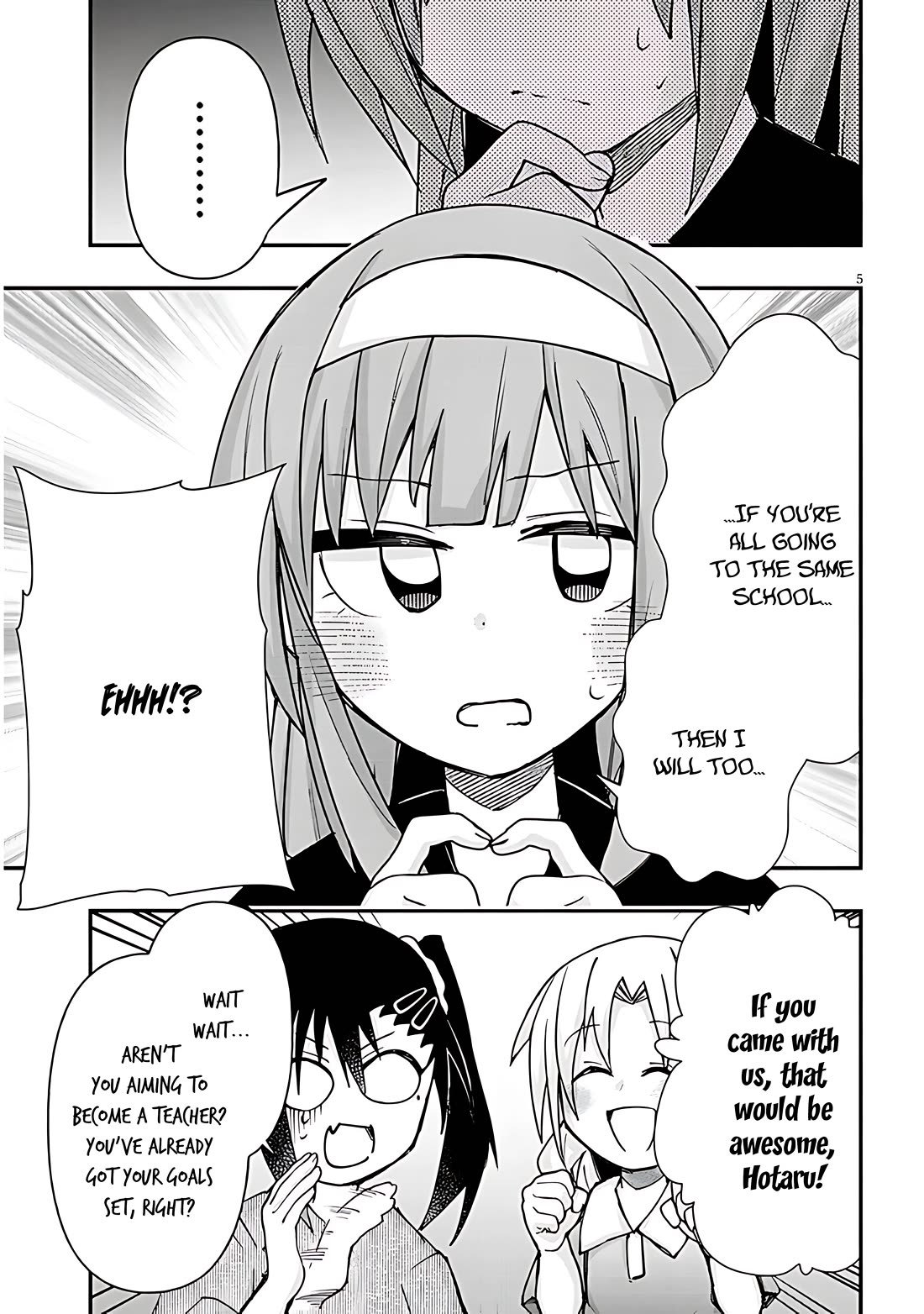 Cross-Cultural Exchange With the Girl at the Arcade Chapter 126 page 5 - Chapter 126: Career path