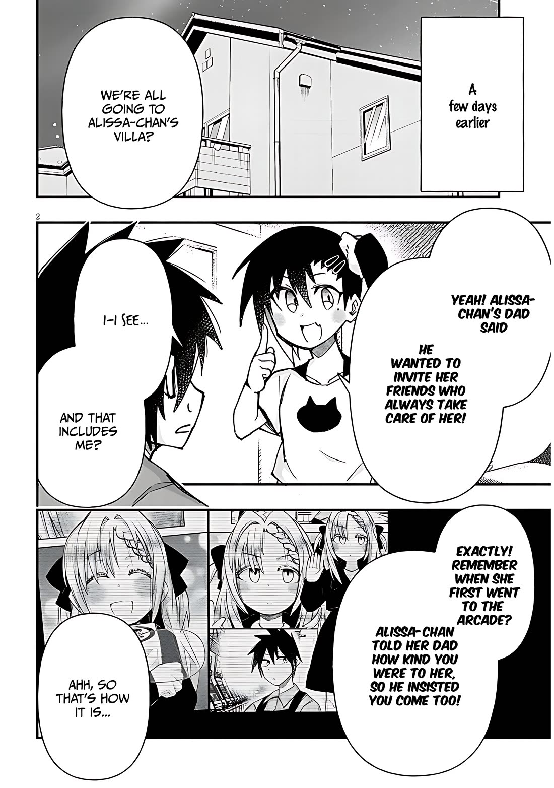 Cross-Cultural Exchange With the Girl at the Arcade Chapter 127 page 2 - Chapter 127: He is in a relationship already