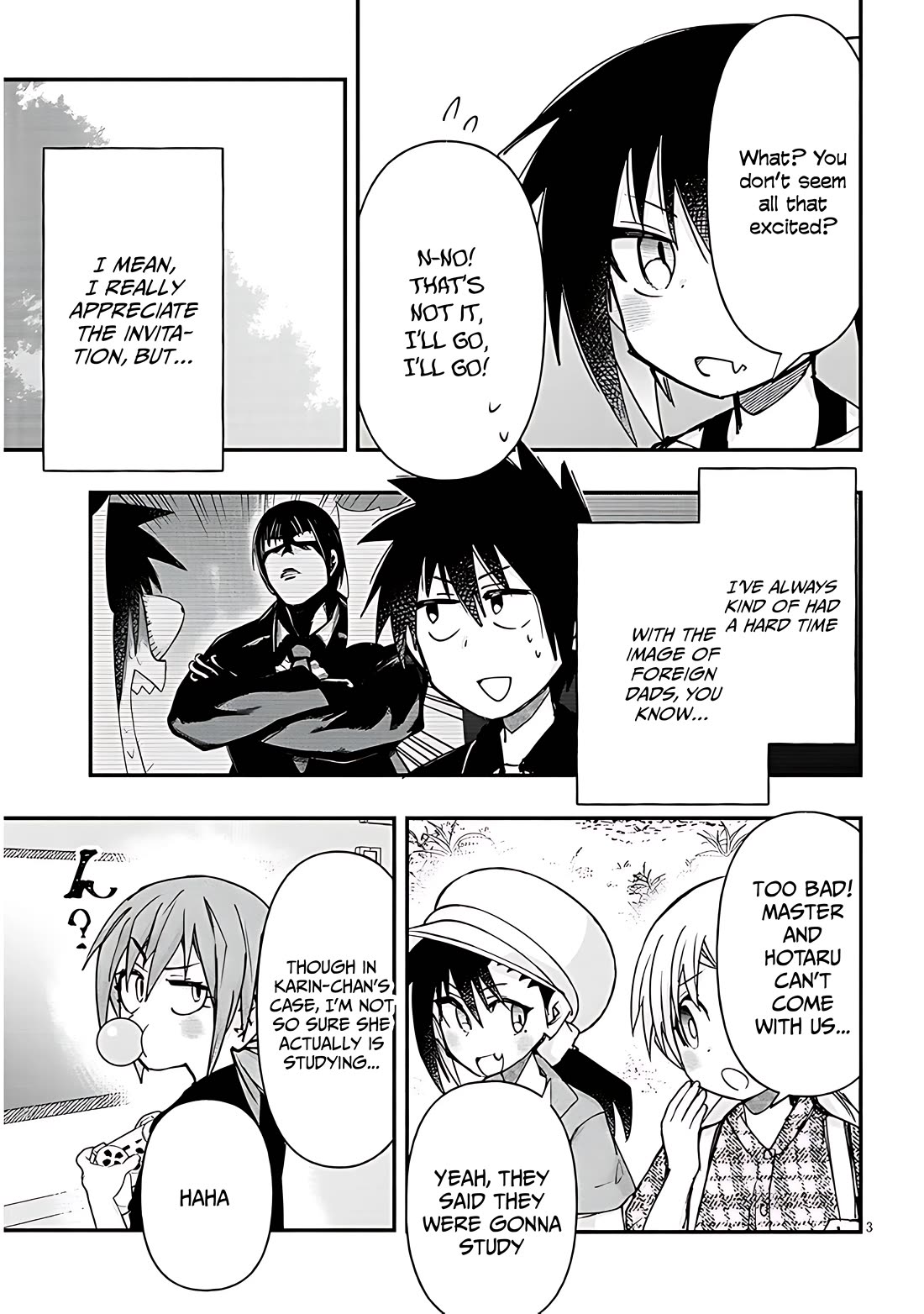 Cross-Cultural Exchange With the Girl at the Arcade Chapter 127 page 3 - Chapter 127: He is in a relationship already