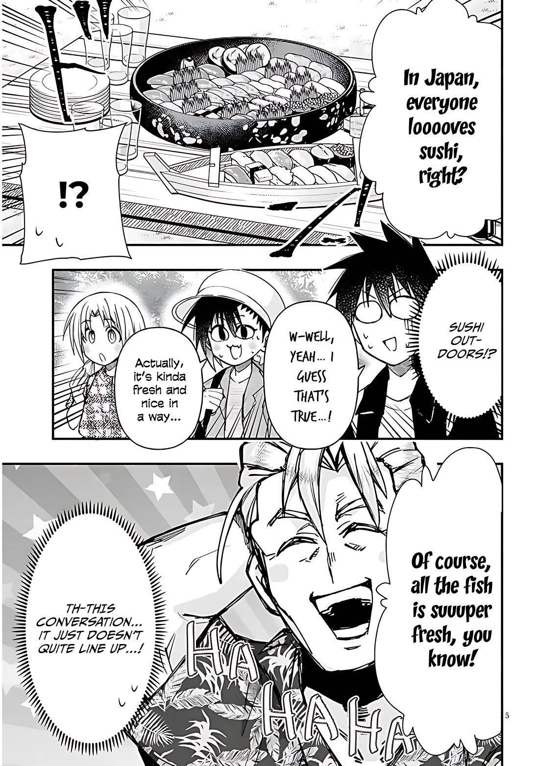Cross-Cultural Exchange With the Girl at the Arcade Chapter 127 page 5 - Chapter 127: He is in a relationship already