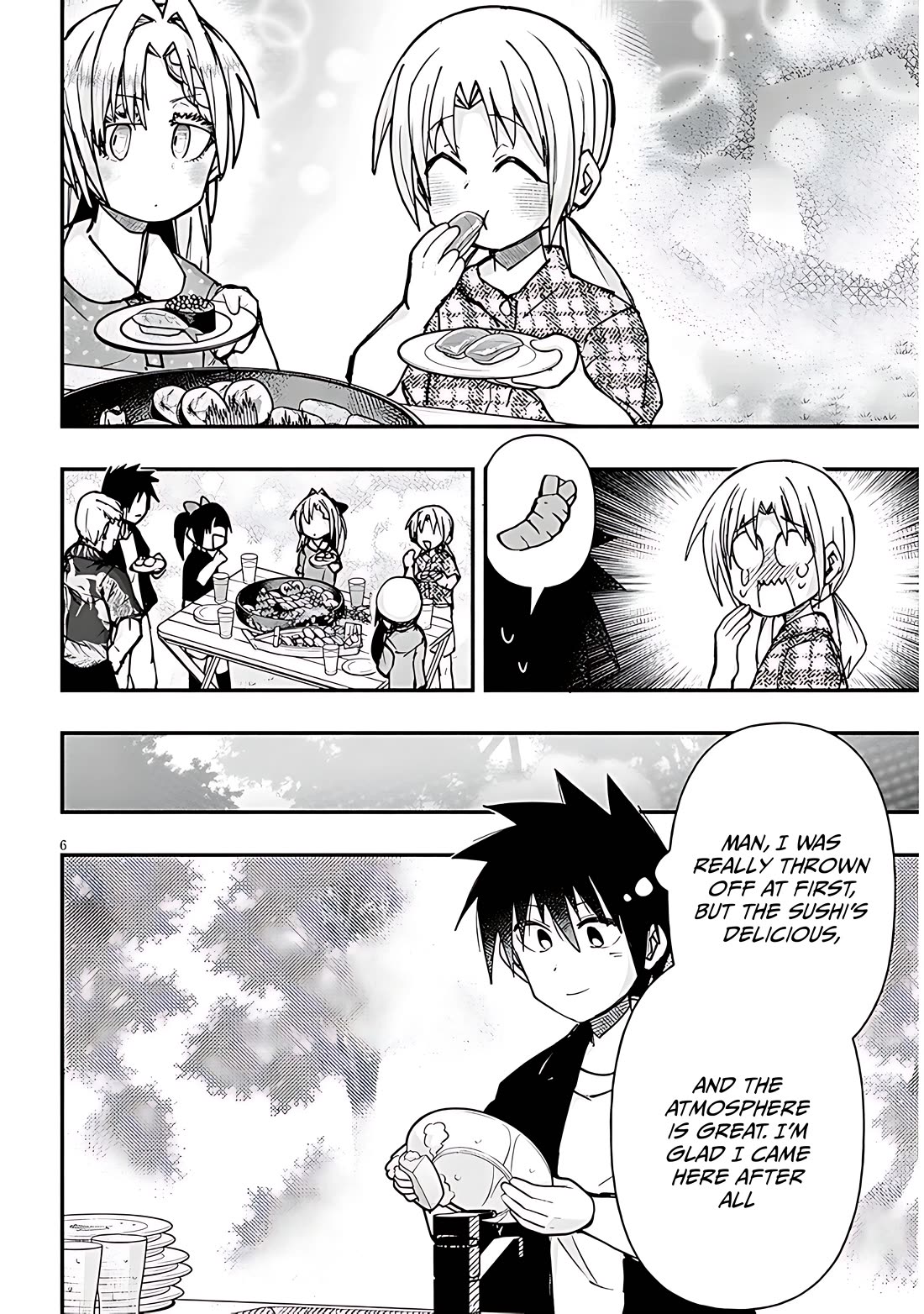 Cross-Cultural Exchange With the Girl at the Arcade Chapter 127 page 6 - Chapter 127: He is in a relationship already