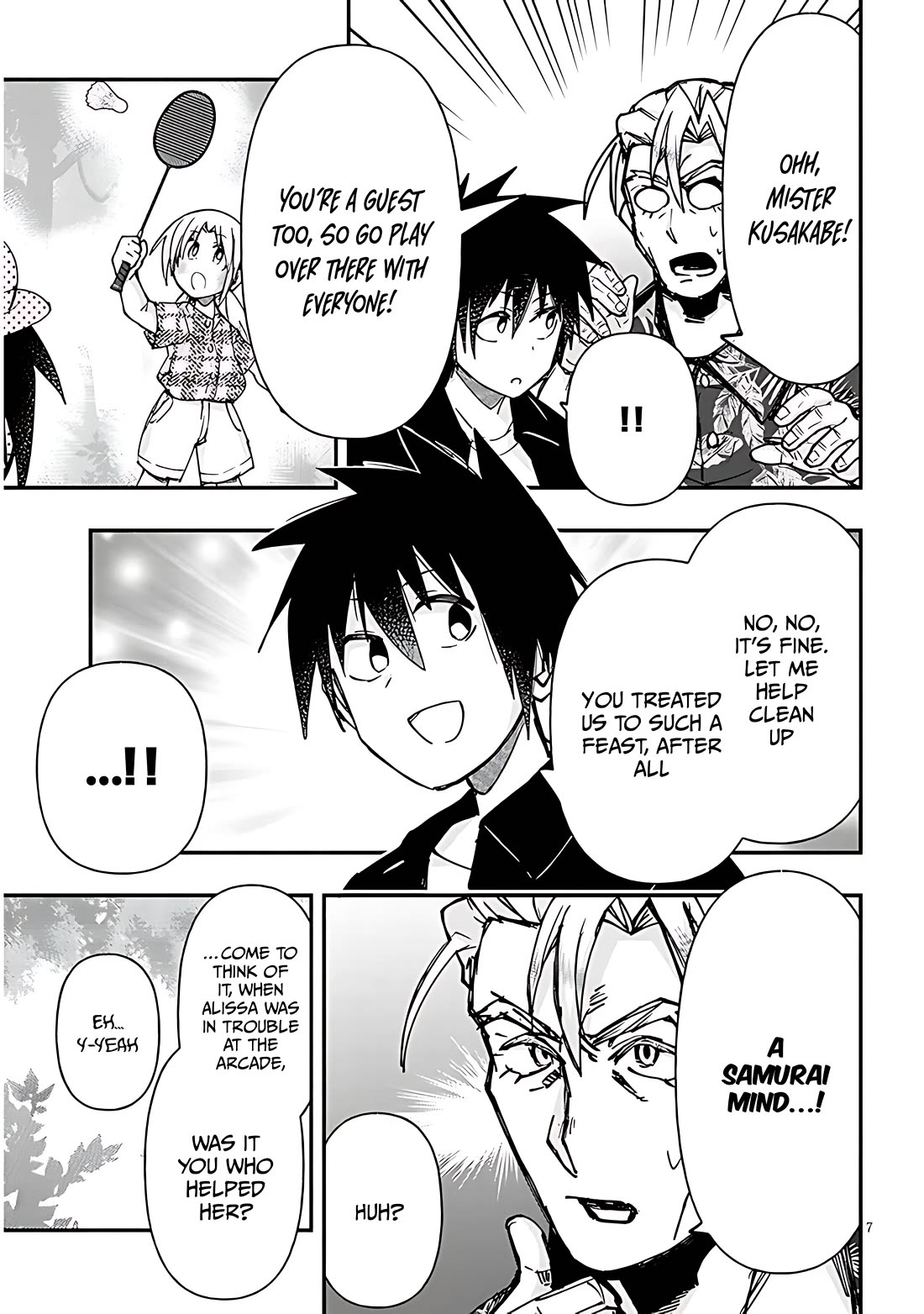 Cross-Cultural Exchange With the Girl at the Arcade Chapter 127 page 7 - Chapter 127: He is in a relationship already