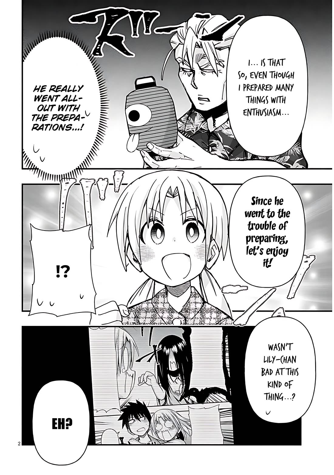 Cross-Cultural Exchange With the Girl at the Arcade Chapter 128 page 2 - Chapter 128: Test of courage