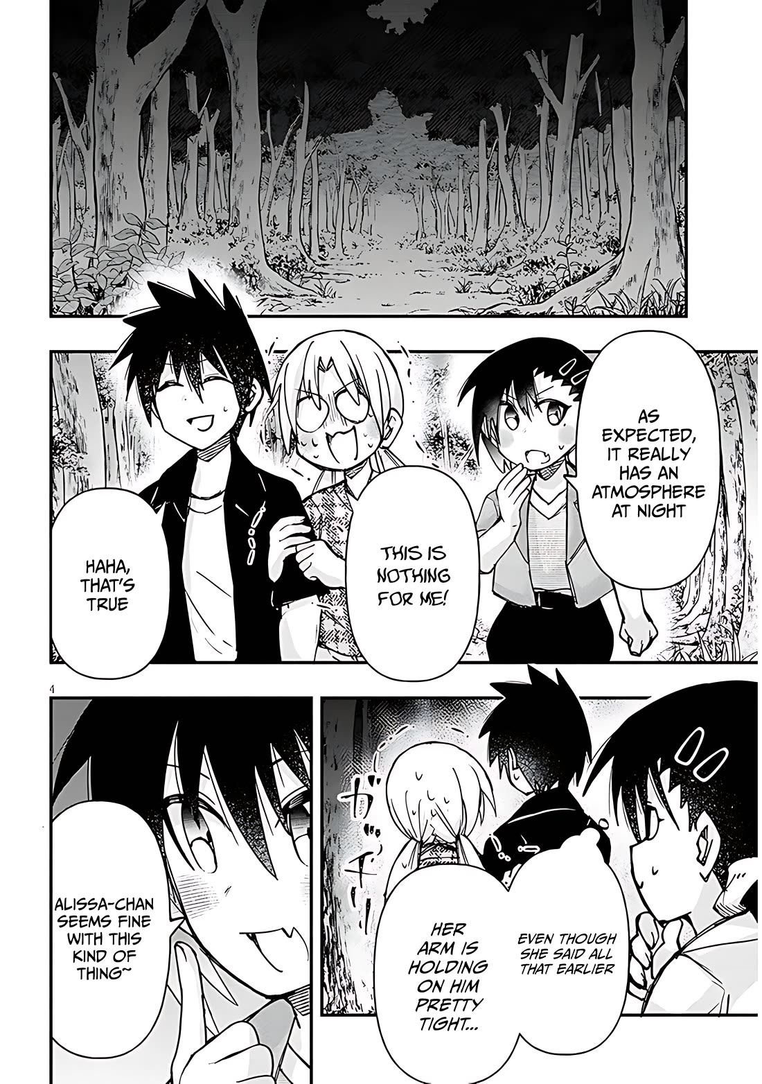 Cross-Cultural Exchange With the Girl at the Arcade Chapter 128 page 4 - Chapter 128: Test of courage