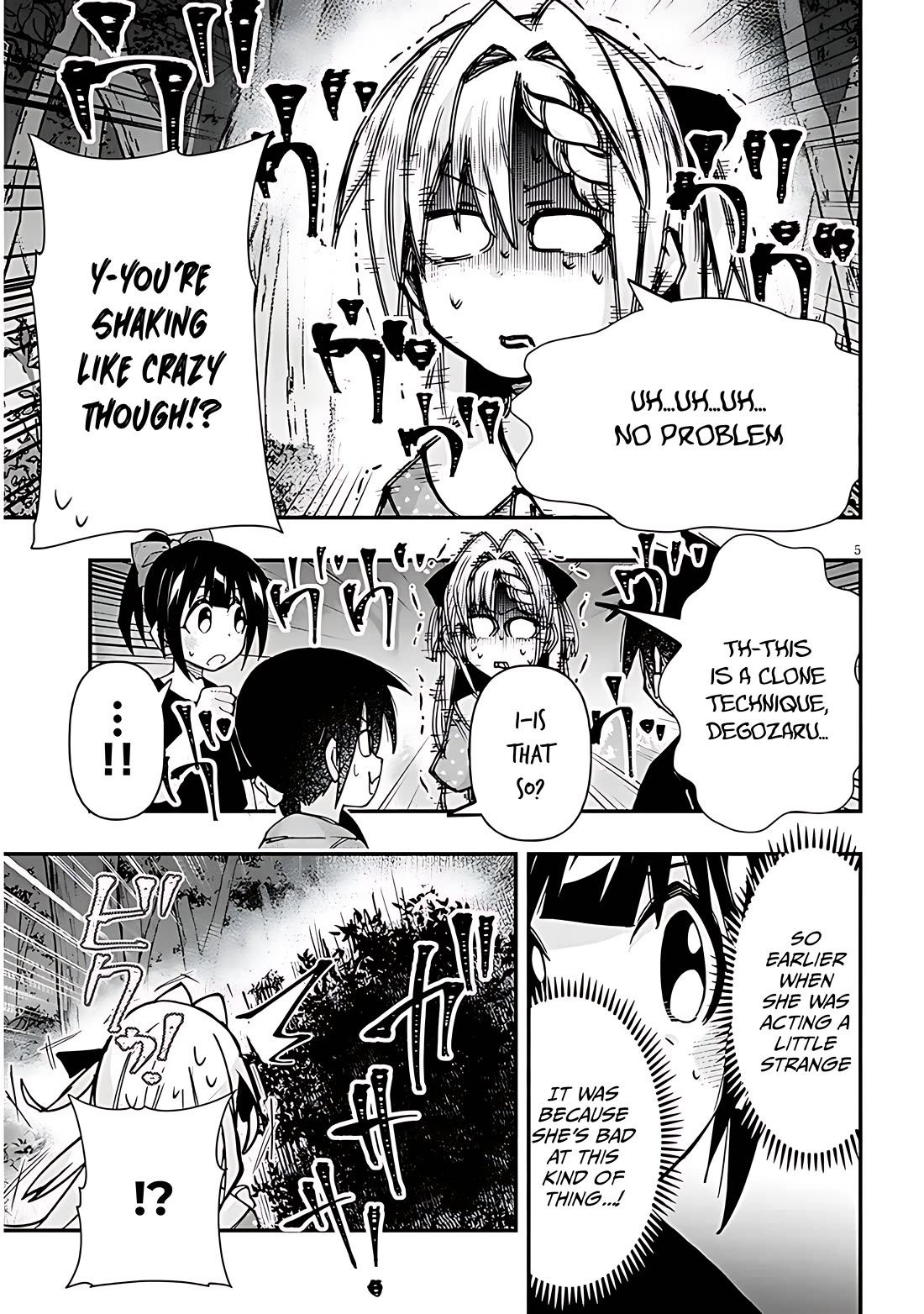Cross-Cultural Exchange With the Girl at the Arcade Chapter 128 page 5 - Chapter 128: Test of courage
