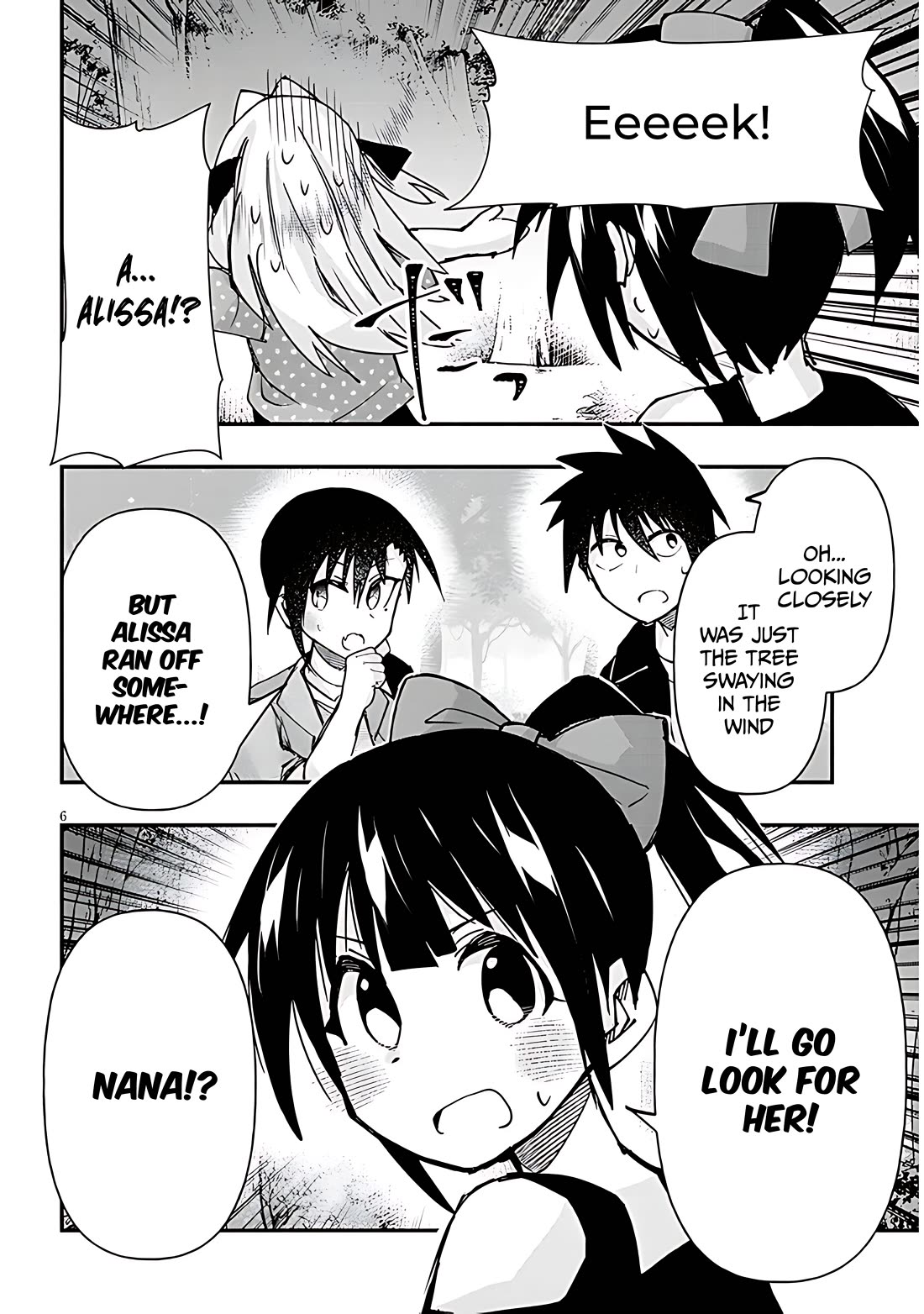 Cross-Cultural Exchange With the Girl at the Arcade Chapter 128 page 6 - Chapter 128: Test of courage