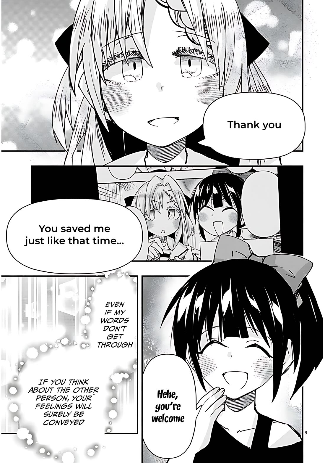 Cross-Cultural Exchange With the Girl at the Arcade Chapter 128 page 9 - Chapter 128: Test of courage