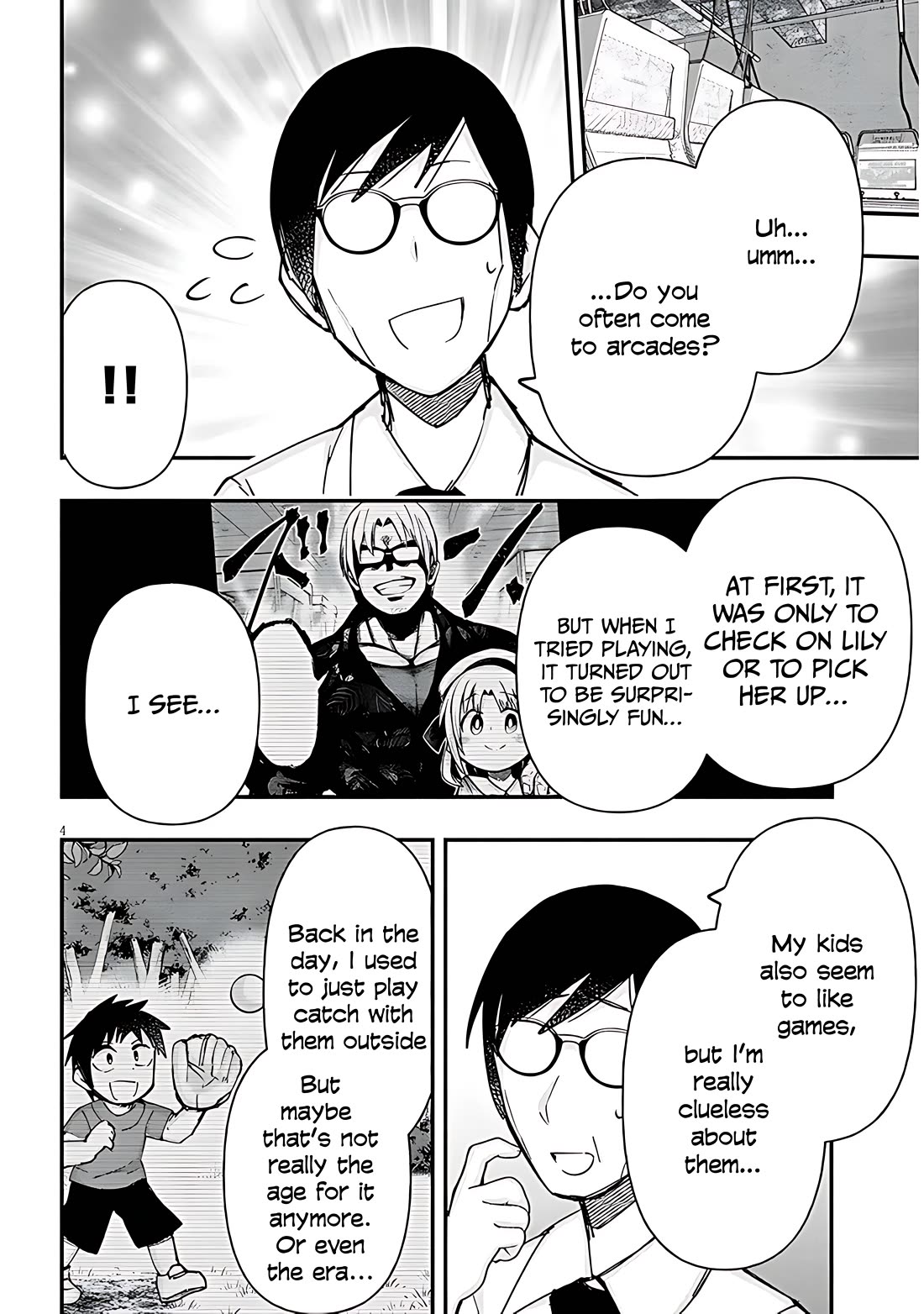 Cross-Cultural Exchange With the Girl at the Arcade Chapter 129 page 4 - Chapter 129: Fathers