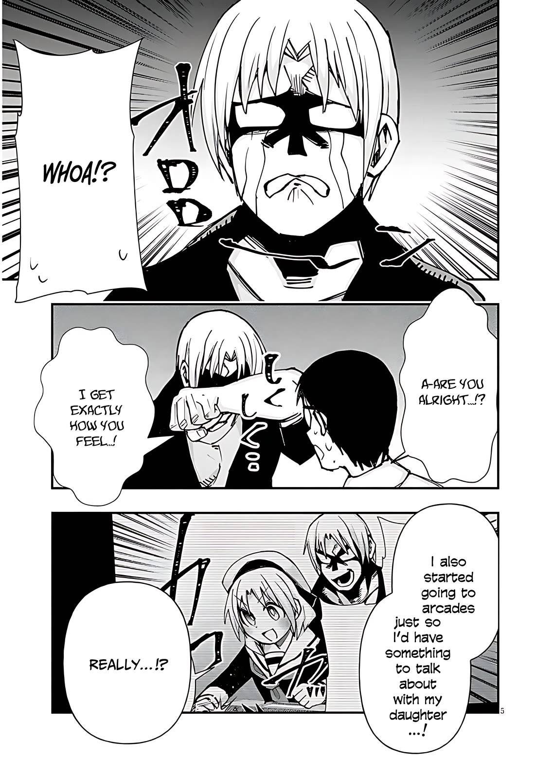 Cross-Cultural Exchange With the Girl at the Arcade Chapter 129 page 5 - Chapter 129: Fathers