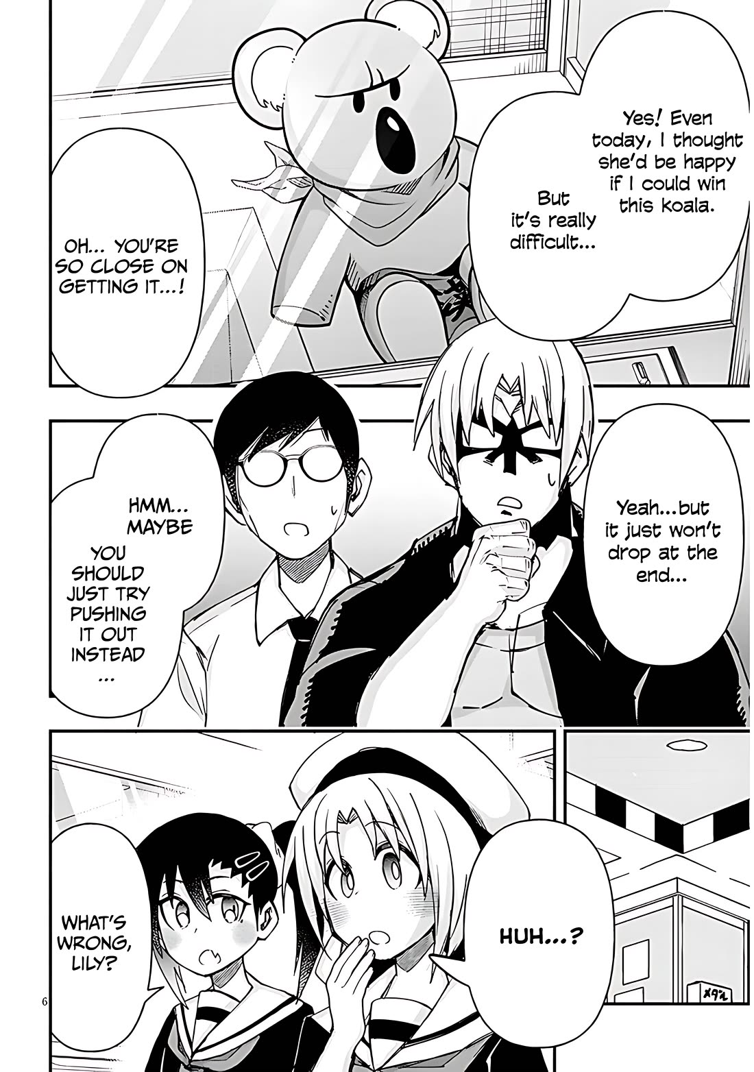 Cross-Cultural Exchange With the Girl at the Arcade Chapter 129 page 6 - Chapter 129: Fathers