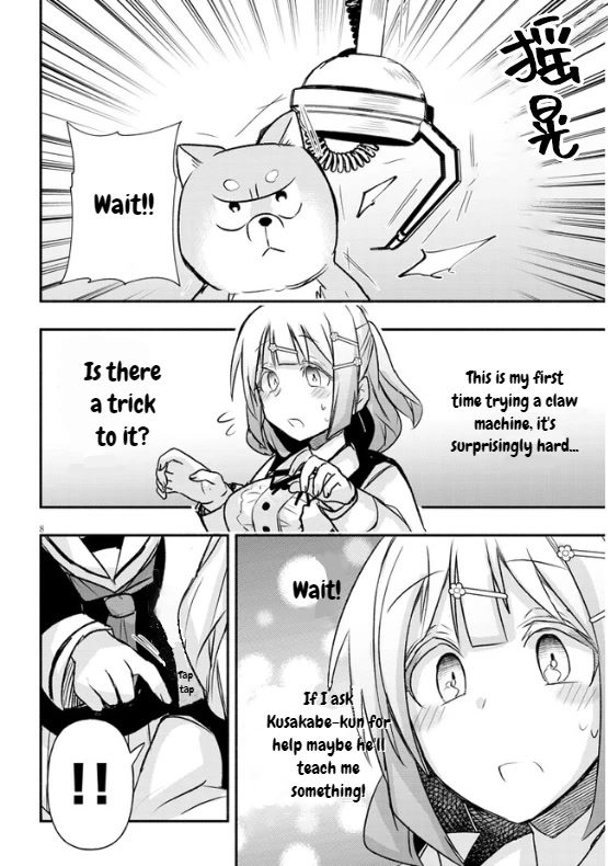 Cross-Cultural Exchange With the Girl at the Arcade Chapter 13 page 8 - Chapter 13