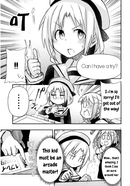 Cross-Cultural Exchange With the Girl at the Arcade Chapter 13 page 9 - Chapter 13