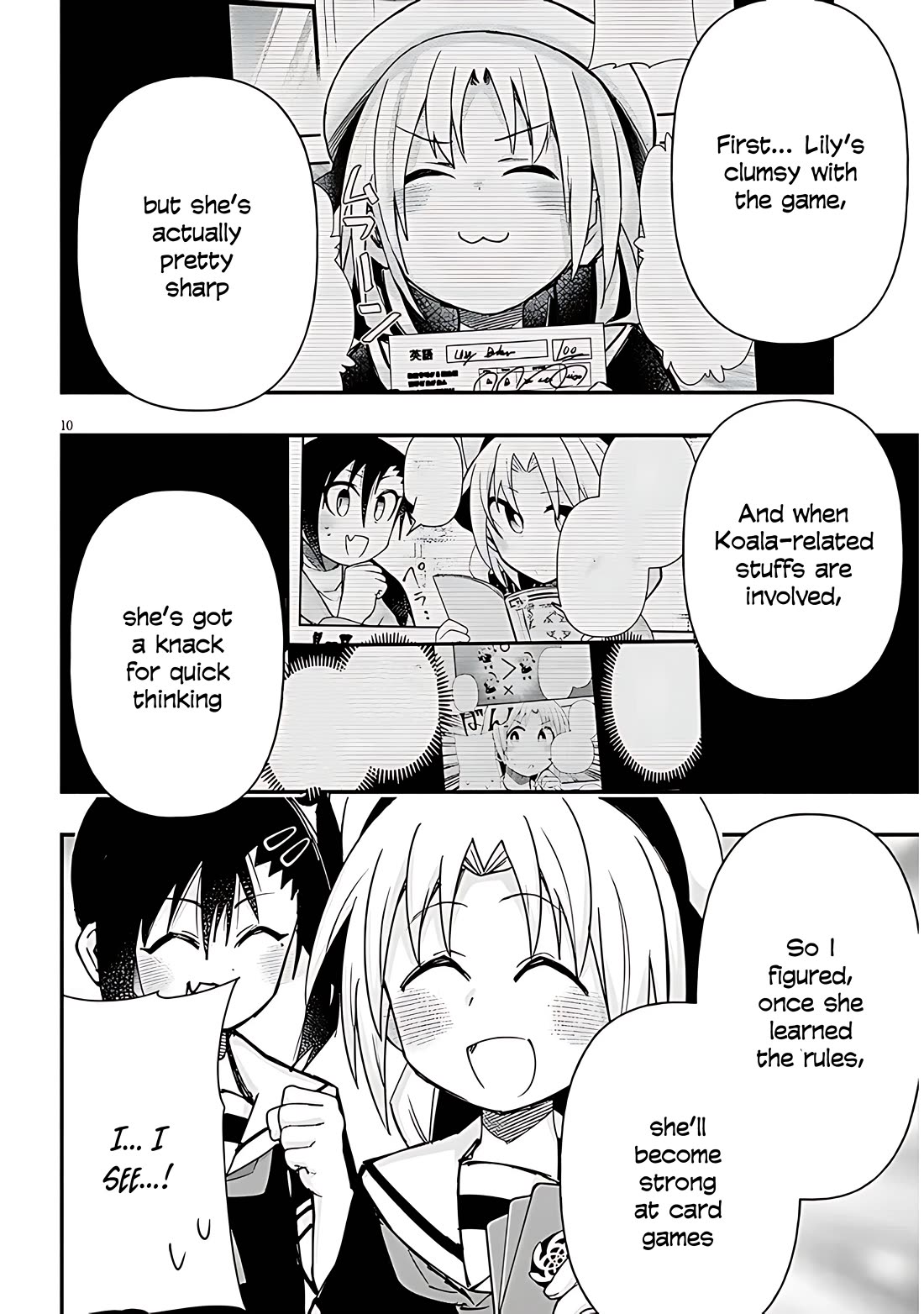 Cross-Cultural Exchange With the Girl at the Arcade Chapter 130 page 10 - Chapter 130: Bravely impact