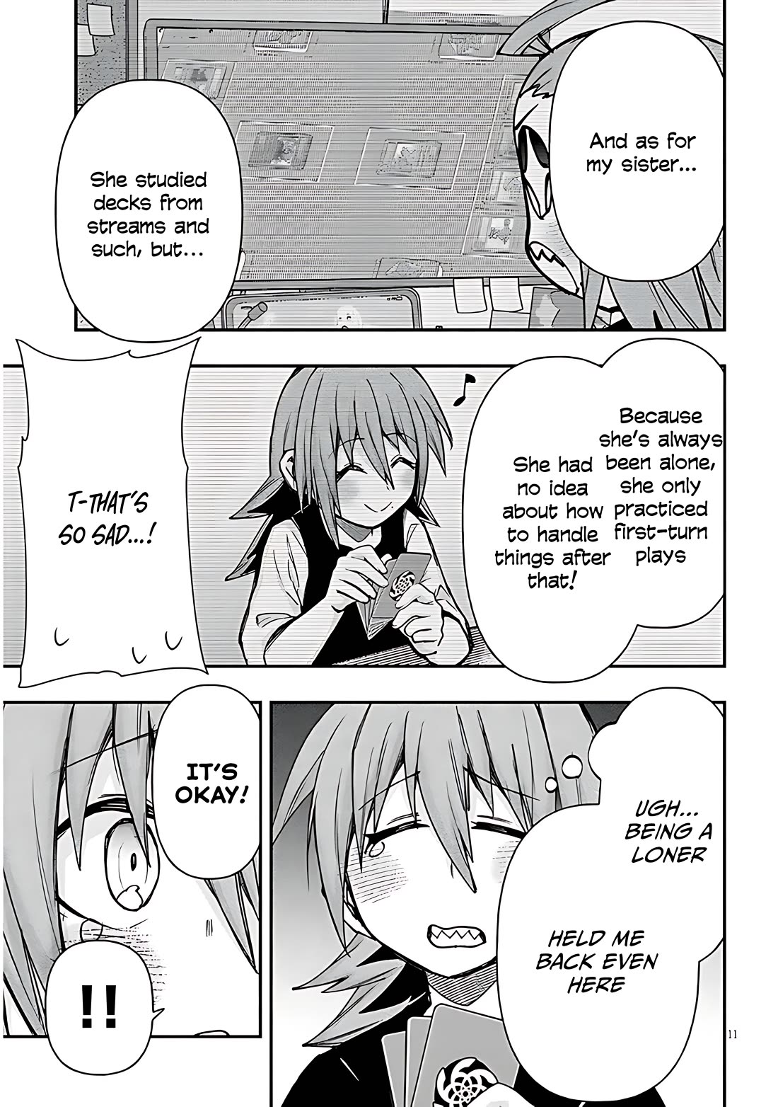 Cross-Cultural Exchange With the Girl at the Arcade Chapter 130 page 11 - Chapter 130: Bravely impact