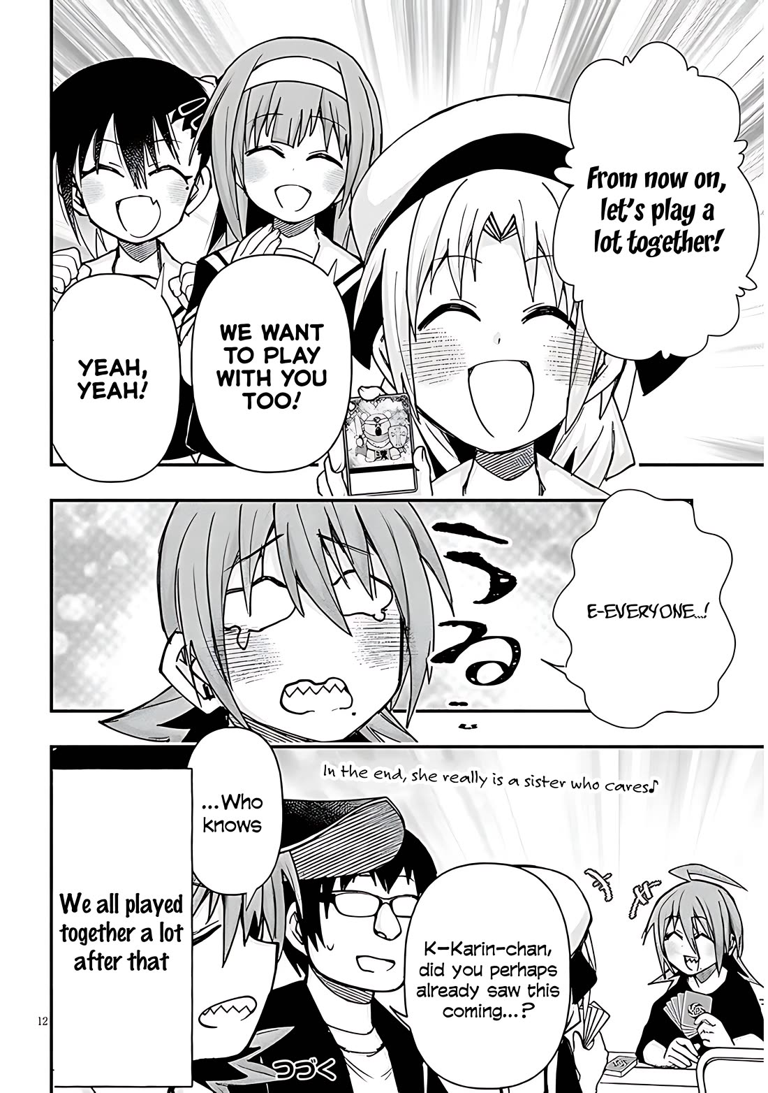 Cross-Cultural Exchange With the Girl at the Arcade Chapter 130 page 12 - Chapter 130: Bravely impact