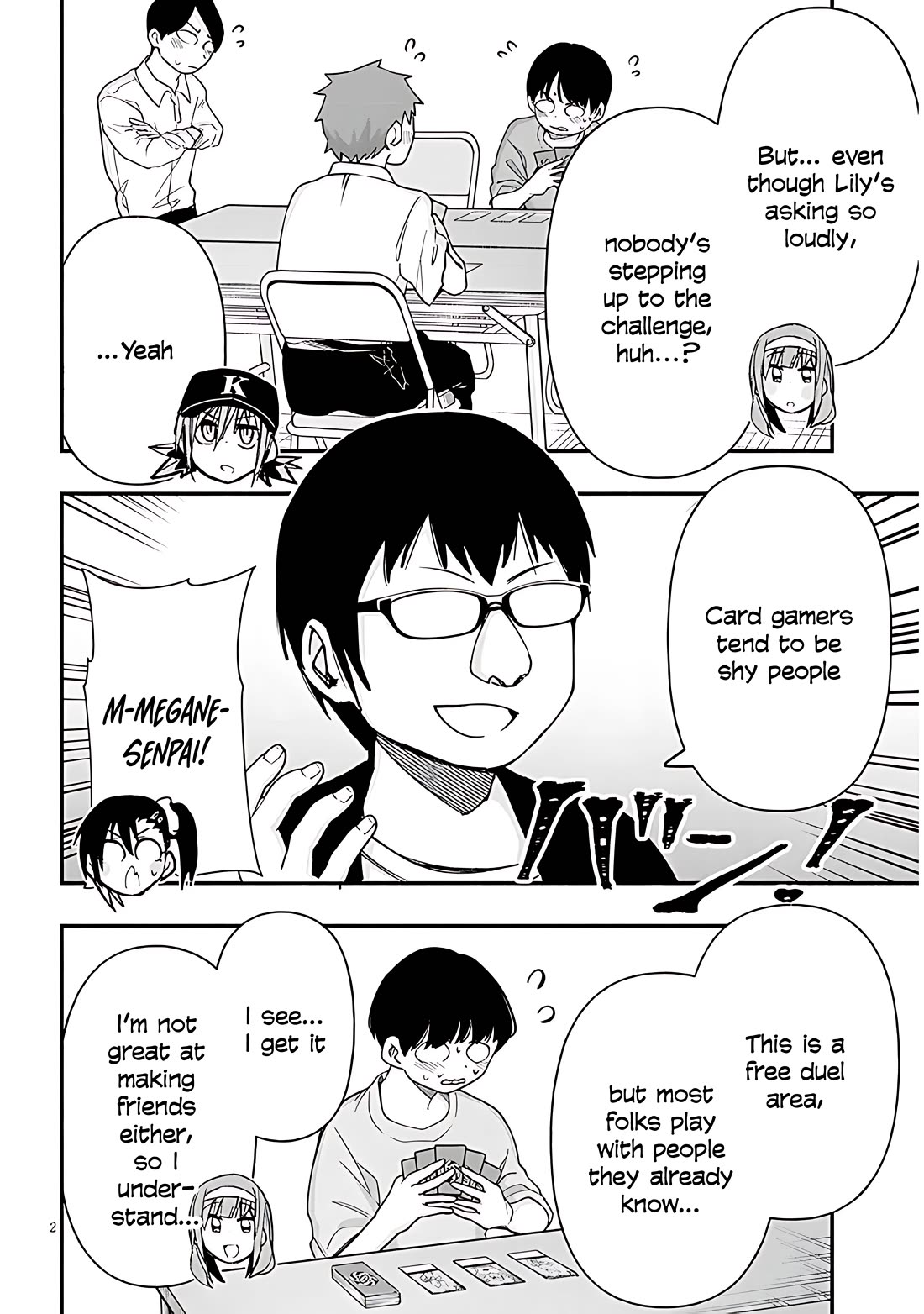 Cross-Cultural Exchange With the Girl at the Arcade Chapter 130 page 2 - Chapter 130: Bravely impact