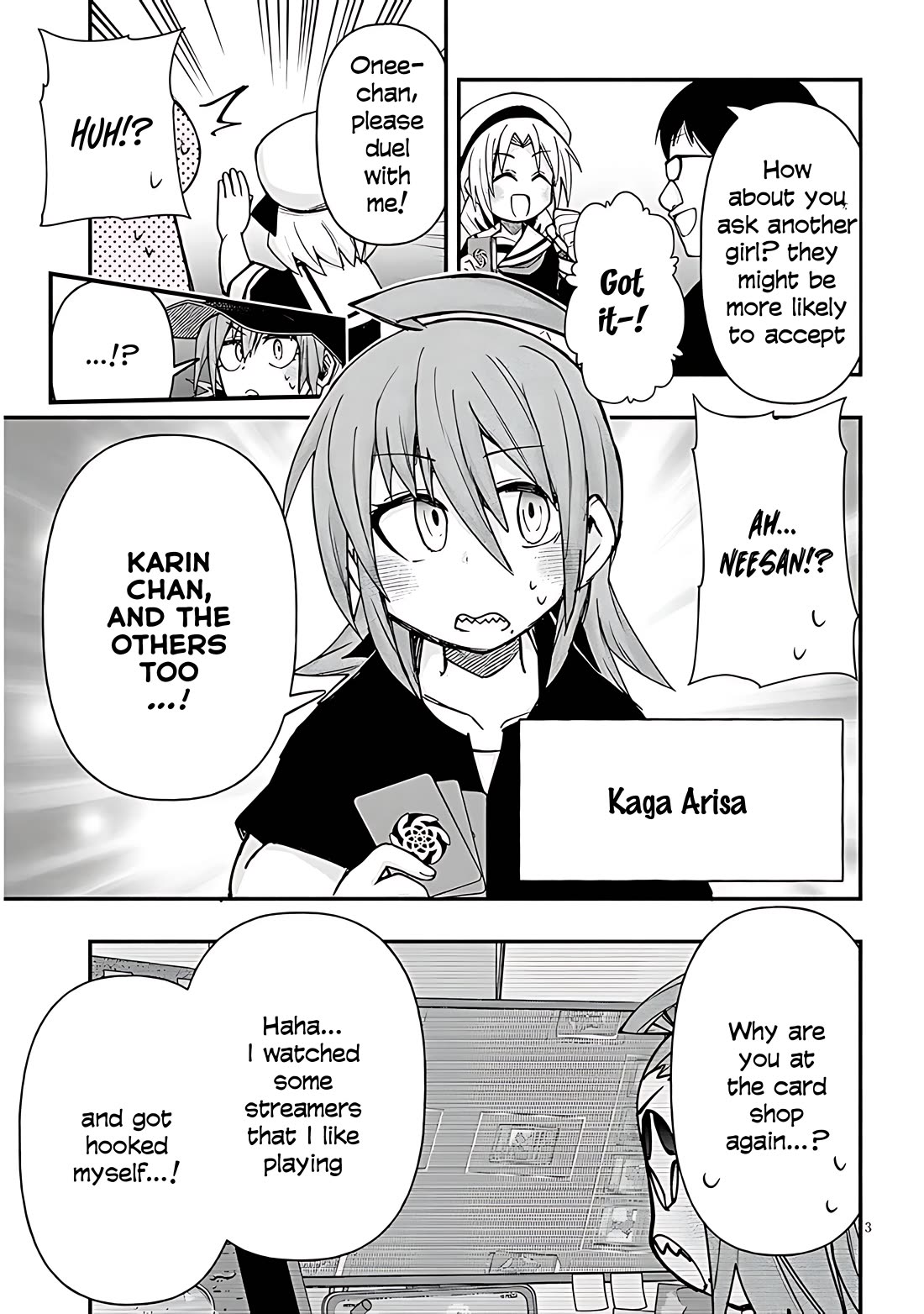 Cross-Cultural Exchange With the Girl at the Arcade Chapter 130 page 3 - Chapter 130: Bravely impact