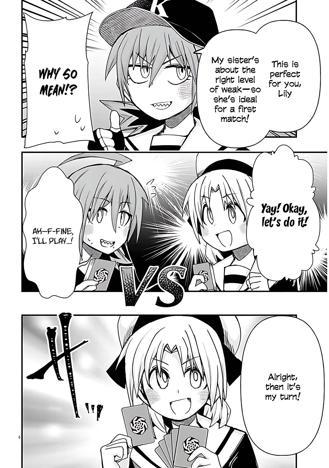 Cross-Cultural Exchange With the Girl at the Arcade Chapter 130 page 4 - Chapter 130: Bravely impact