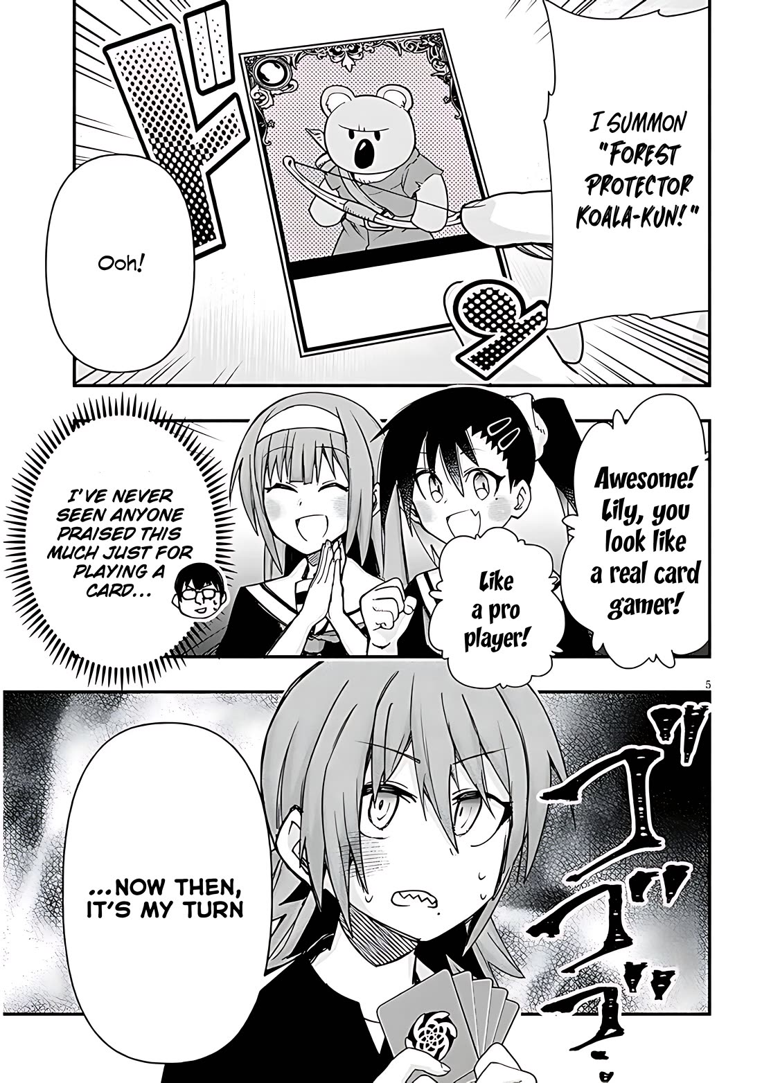Cross-Cultural Exchange With the Girl at the Arcade Chapter 130 page 5 - Chapter 130: Bravely impact