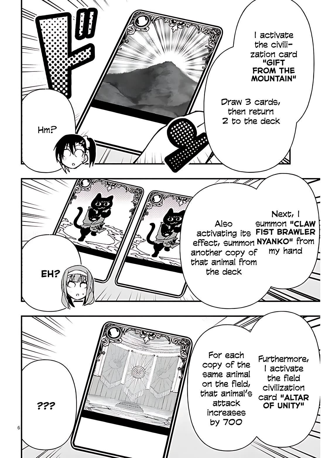 Cross-Cultural Exchange With the Girl at the Arcade Chapter 130 page 6 - Chapter 130: Bravely impact