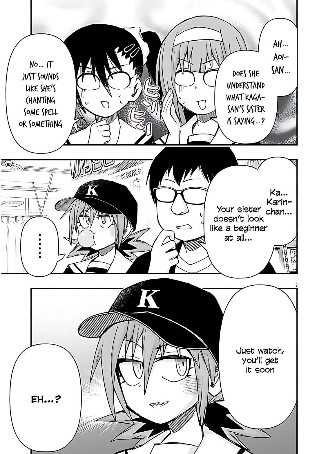 Cross-Cultural Exchange With the Girl at the Arcade Chapter 130 page 7 - Chapter 130: Bravely impact