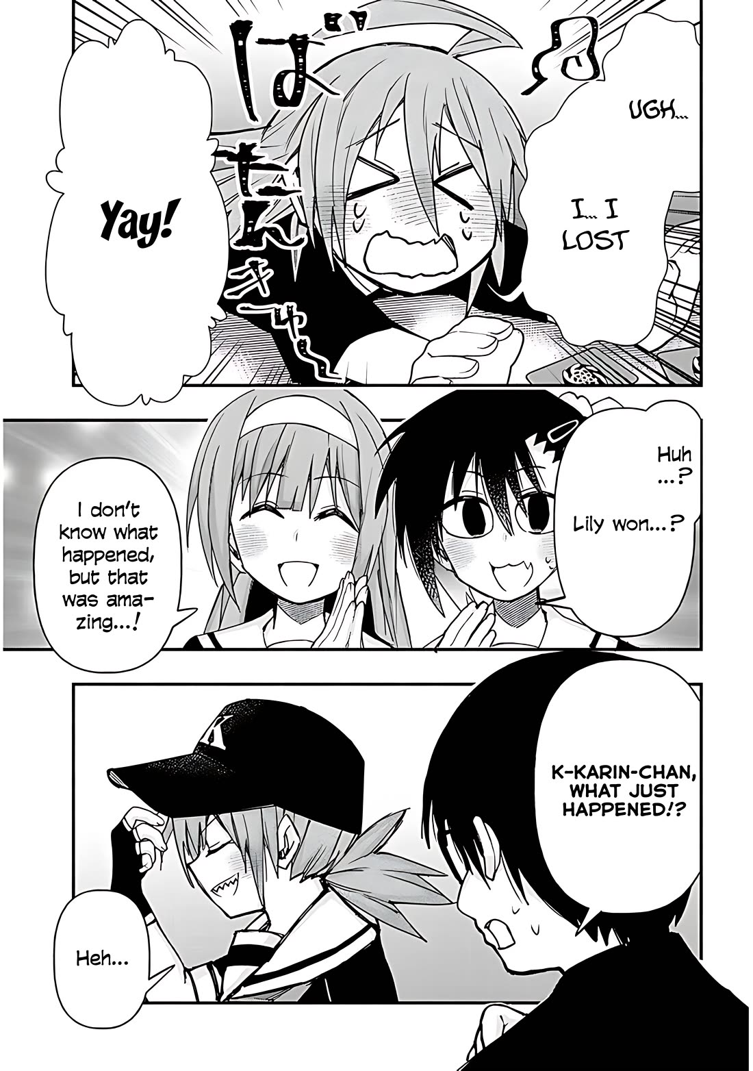 Cross-Cultural Exchange With the Girl at the Arcade Chapter 130 page 9 - Chapter 130: Bravely impact