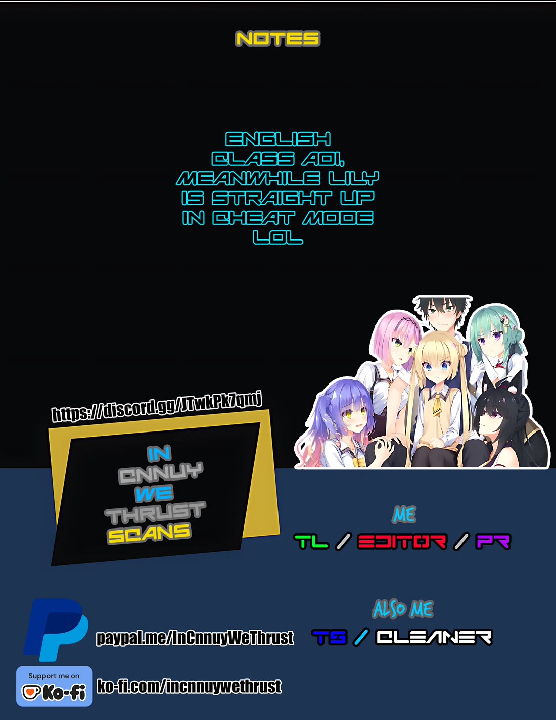 Cross-Cultural Exchange With the Girl at the Arcade Chapter 131 page 10 - Chapter 131: Open class