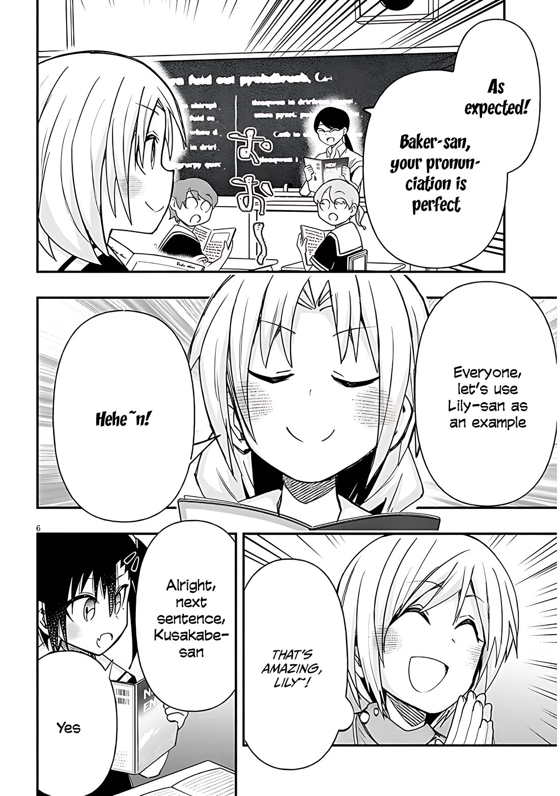 Cross-Cultural Exchange With the Girl at the Arcade Chapter 131 page 6 - Chapter 131: Open class