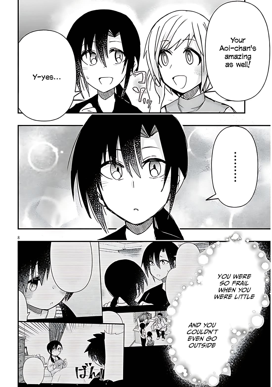 Cross-Cultural Exchange With the Girl at the Arcade Chapter 131 page 8 - Chapter 131: Open class