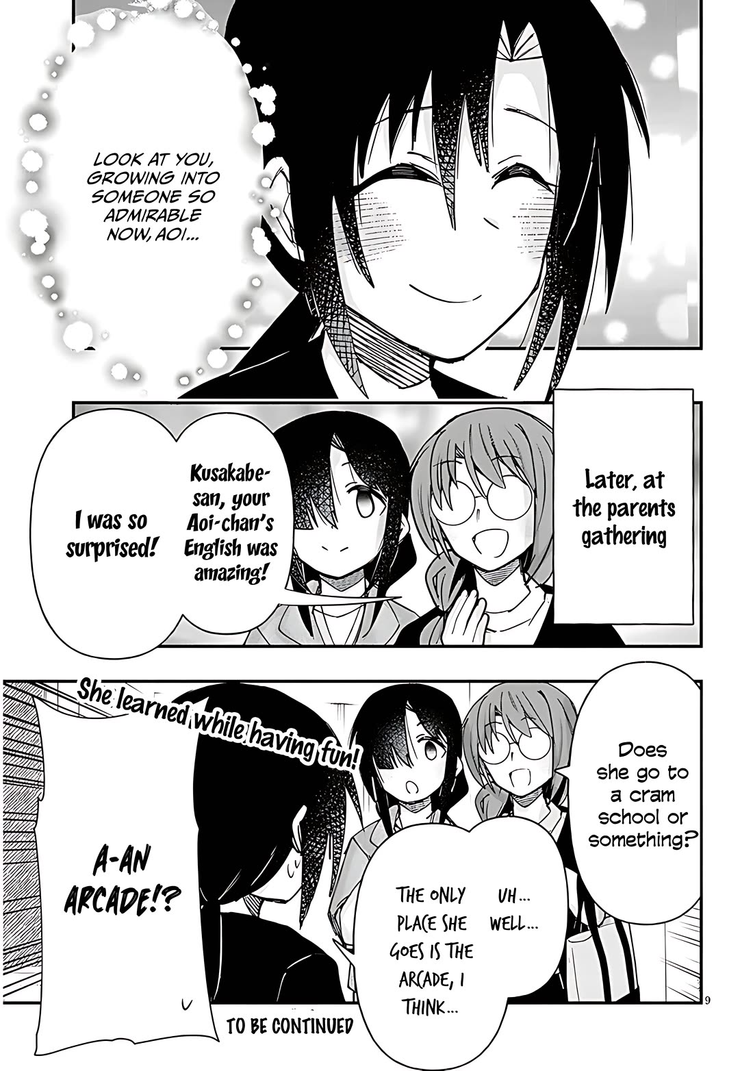 Cross-Cultural Exchange With the Girl at the Arcade Chapter 131 page 9 - Chapter 131: Open class