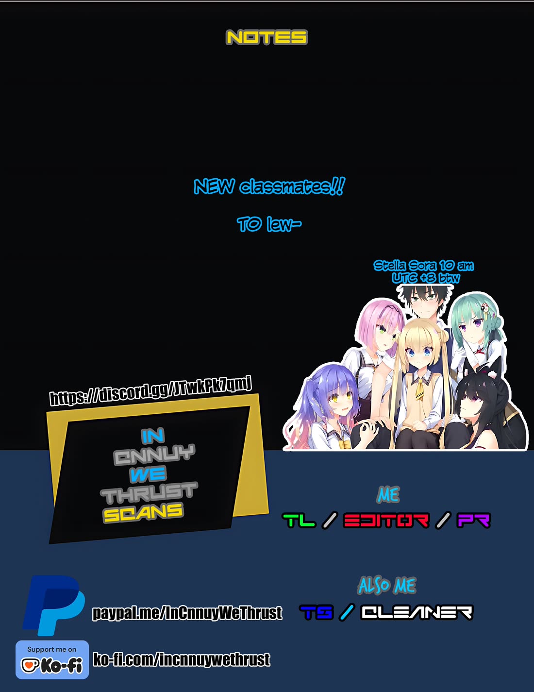 Cross-Cultural Exchange With the Girl at the Arcade Chapter 132 page 11 - Chapter 132: First visit