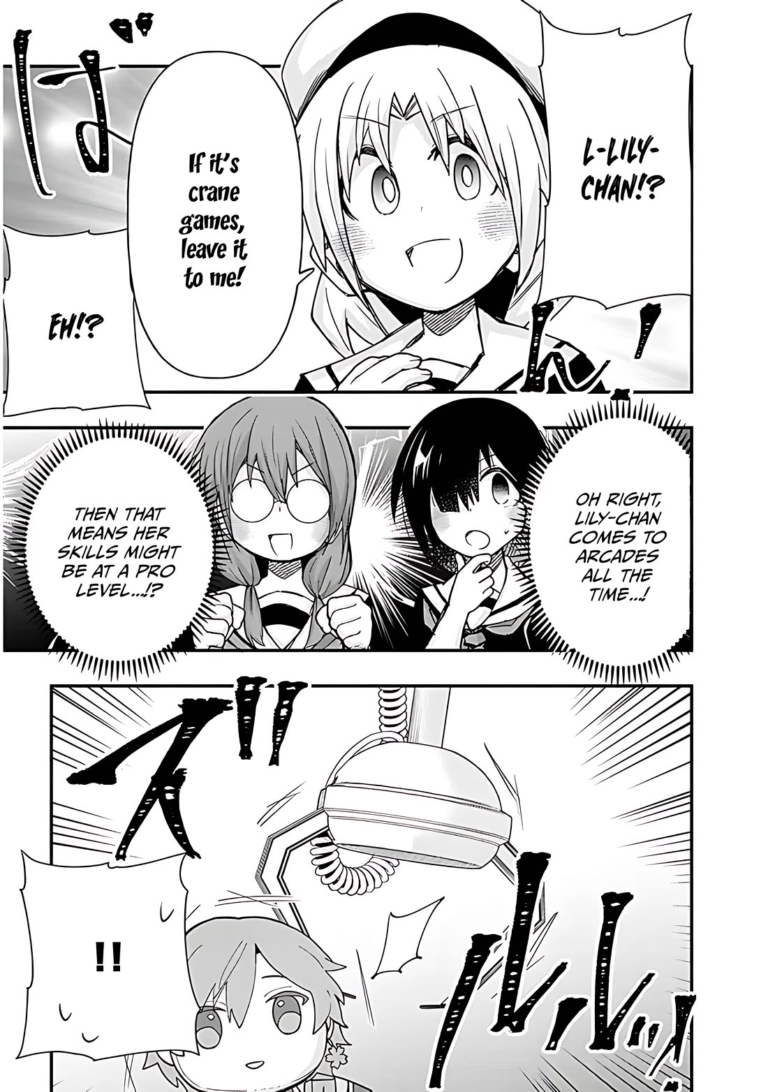 Cross-Cultural Exchange With the Girl at the Arcade Chapter 132 page 5 - Chapter 132: First visit