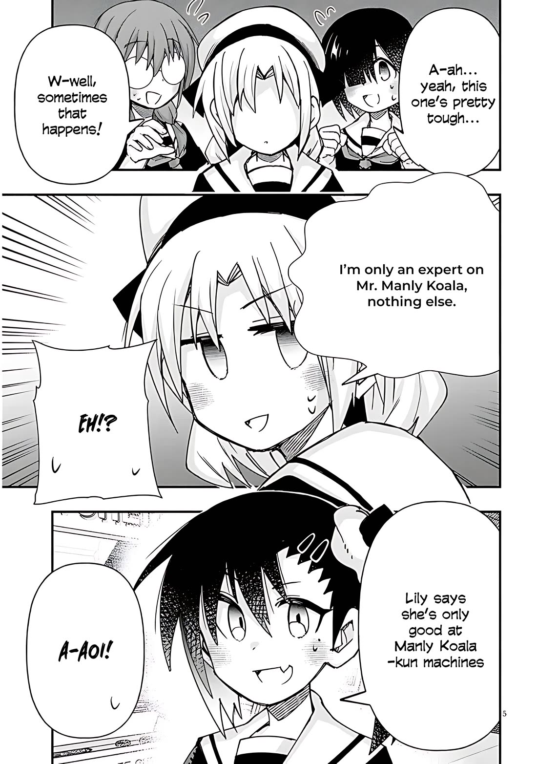 Cross-Cultural Exchange With the Girl at the Arcade Chapter 132 page 6 - Chapter 132: First visit