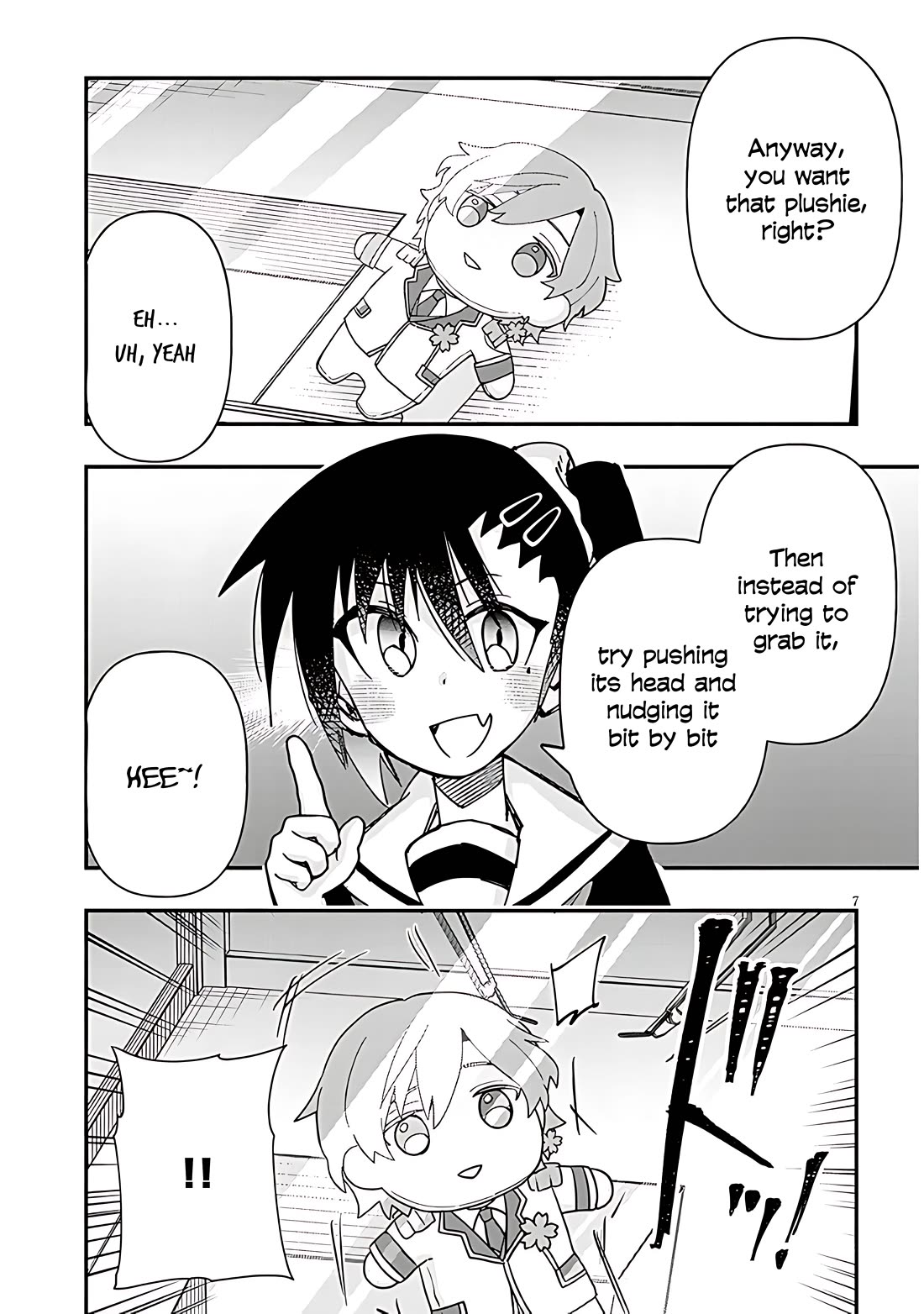 Cross-Cultural Exchange With the Girl at the Arcade Chapter 132 page 8 - Chapter 132: First visit