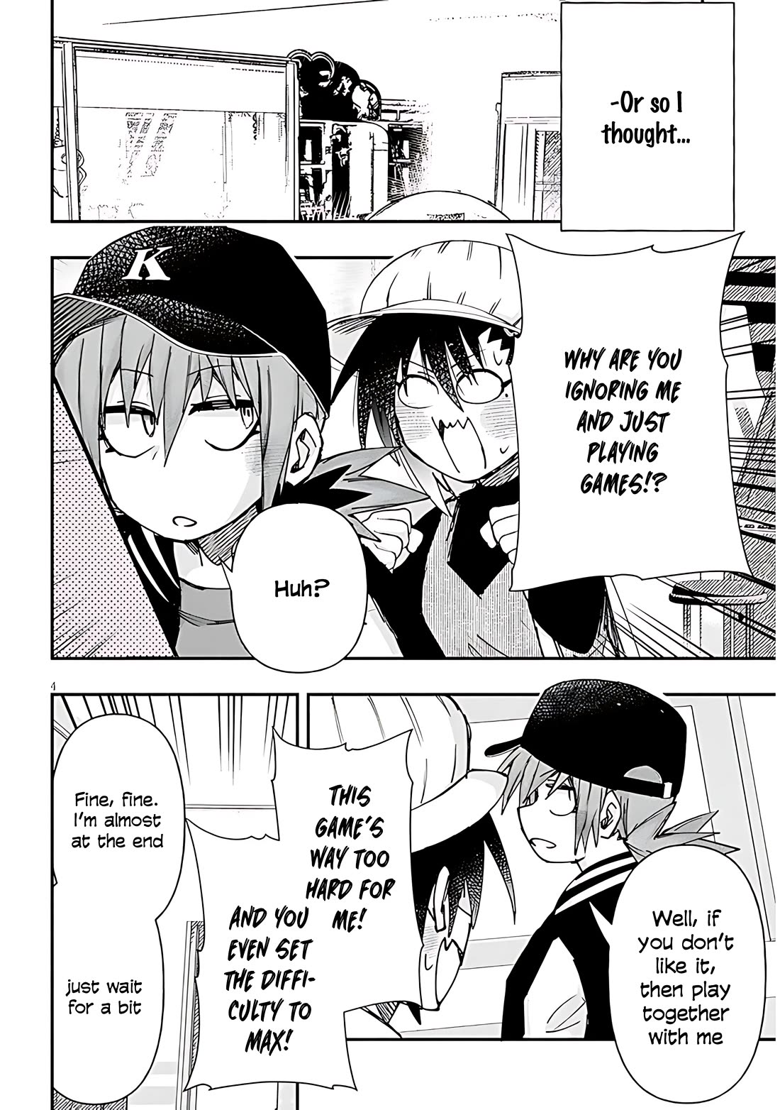Cross-Cultural Exchange With the Girl at the Arcade Chapter 133 page 5 - Chapter 133: Fashion show