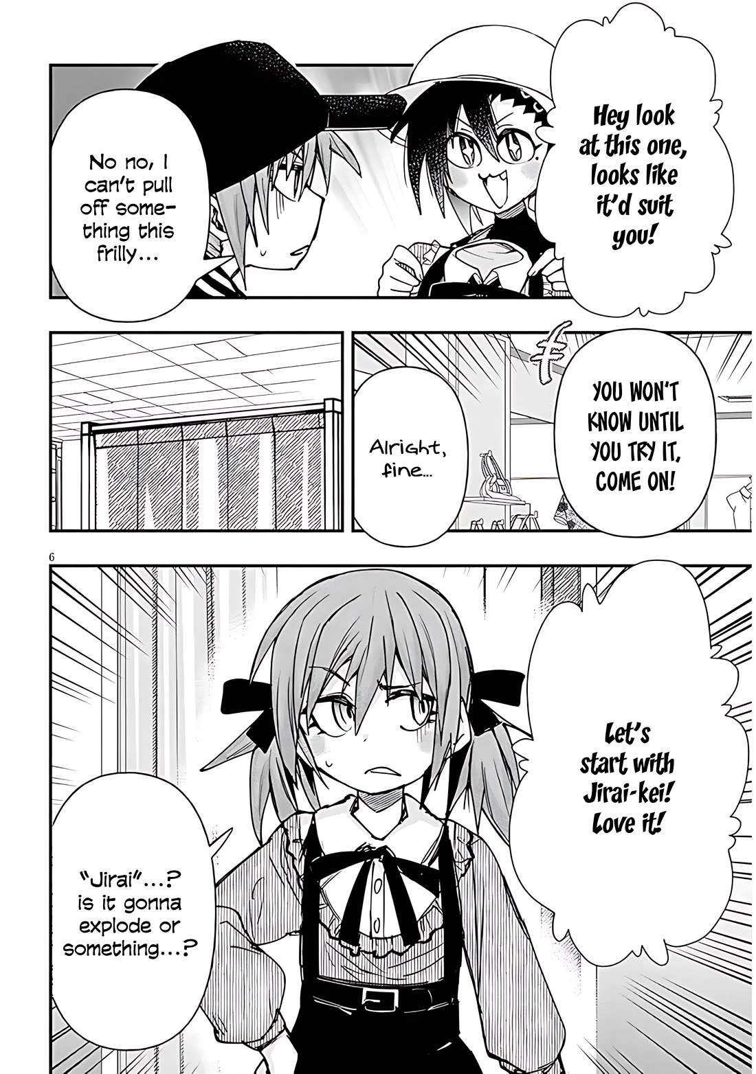 Cross-Cultural Exchange With the Girl at the Arcade Chapter 133 page 7 - Chapter 133: Fashion show