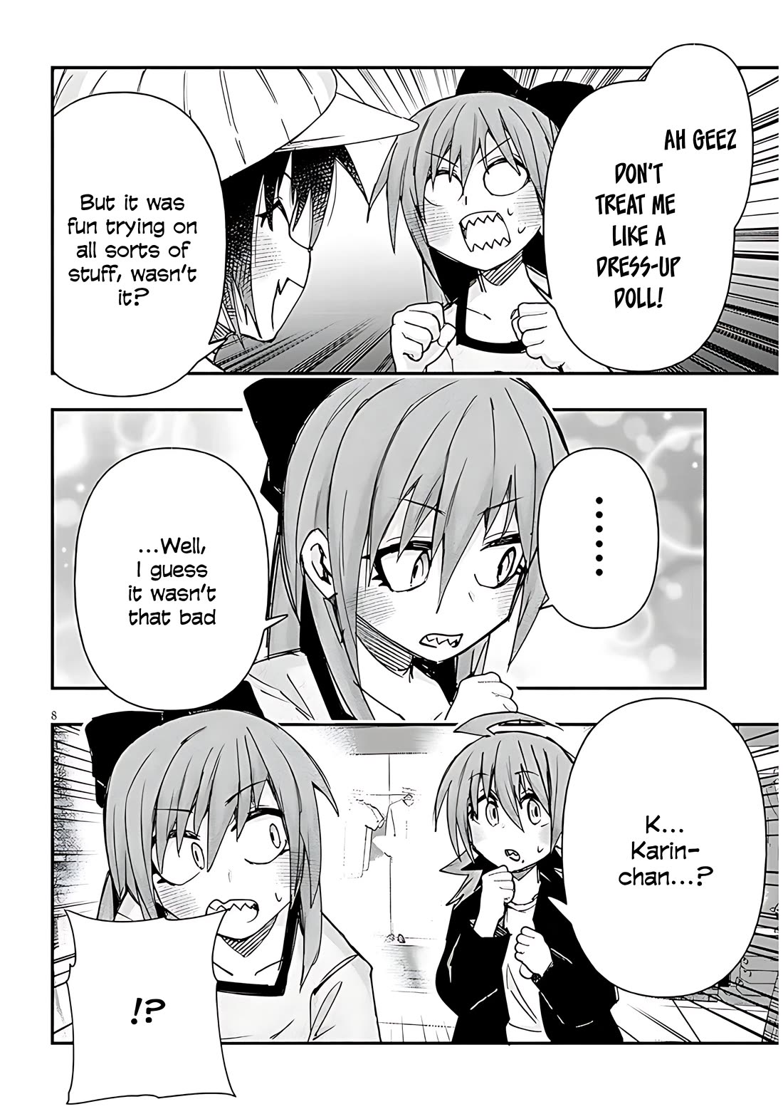 Cross-Cultural Exchange With the Girl at the Arcade Chapter 133 page 9 - Chapter 133: Fashion show