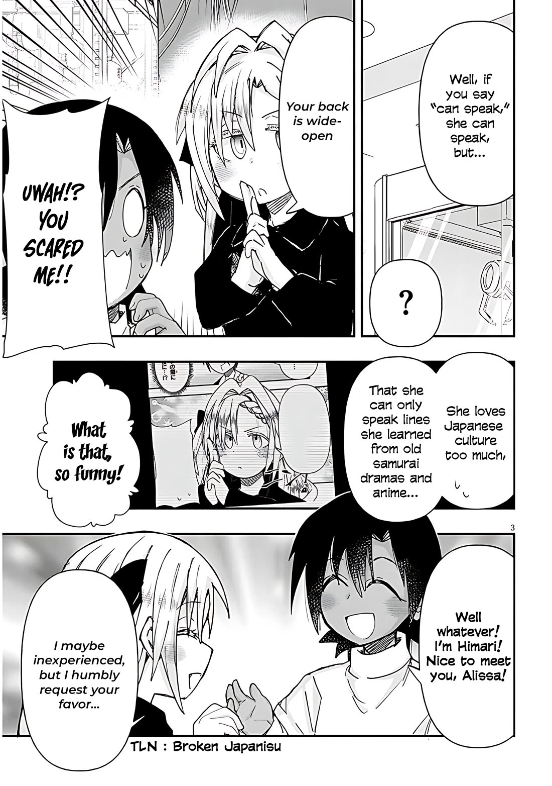 Cross-Cultural Exchange With the Girl at the Arcade Chapter 134 page 4 - Chapter 134: Admire
