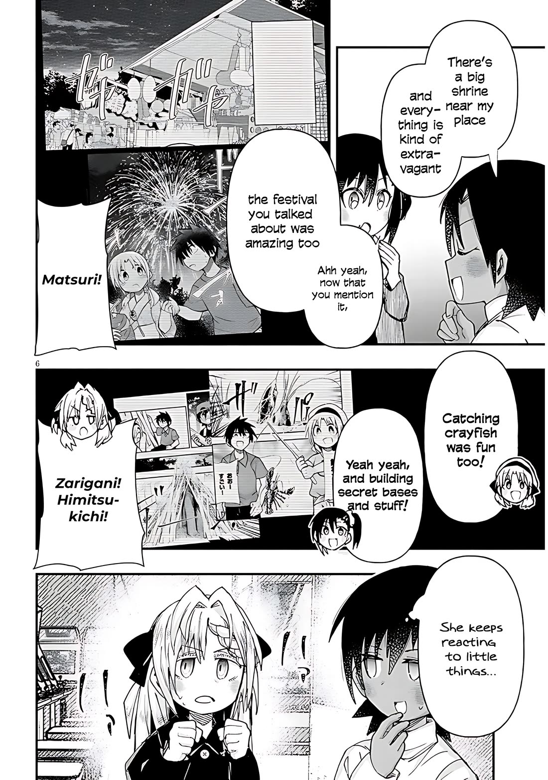 Cross-Cultural Exchange With the Girl at the Arcade Chapter 134 page 7 - Chapter 134: Admire