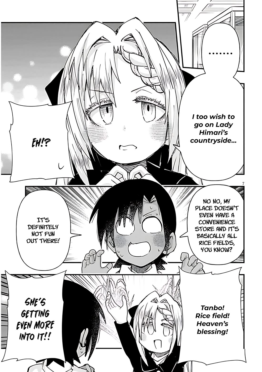Cross-Cultural Exchange With the Girl at the Arcade Chapter 134 page 8 - Chapter 134: Admire