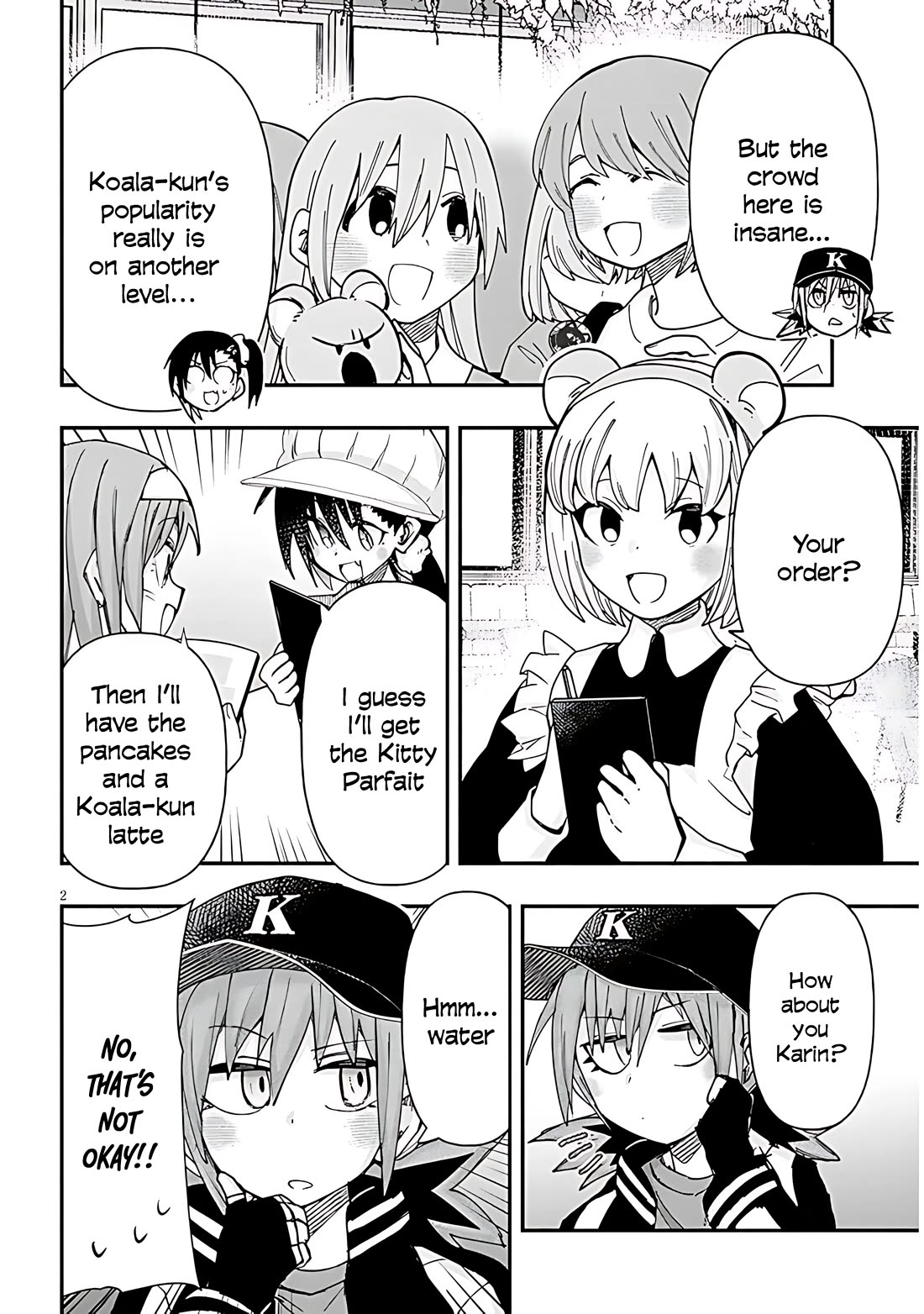 Cross-Cultural Exchange With the Girl at the Arcade Chapter 135 page 3 - Chapter 135: Collaboration cafe